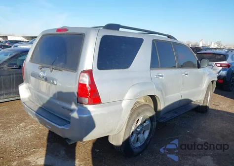 2007 Toyota 4Runner Sr5 V6 from USA, damaged, VIN JTEZU14RX70089141